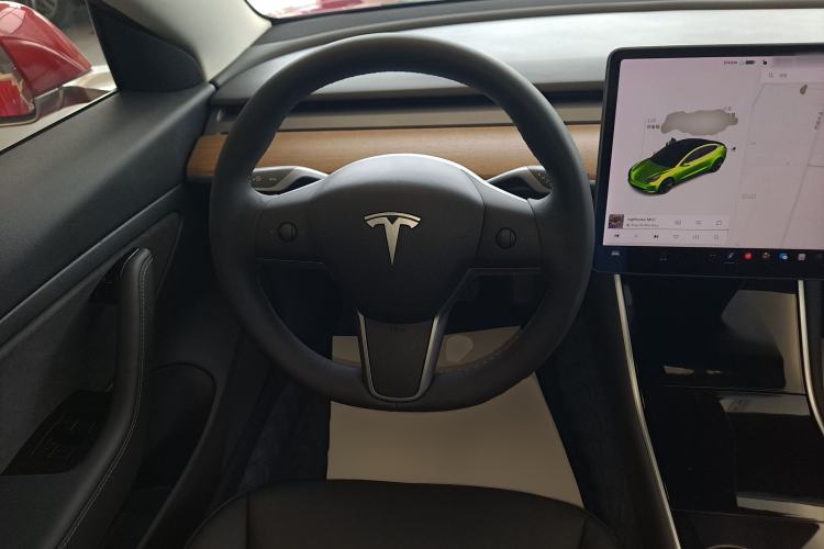 Used Tesla Model 3 2020 Revised Version Standard Range Rear-Wheel Drive – Upgraded Edition