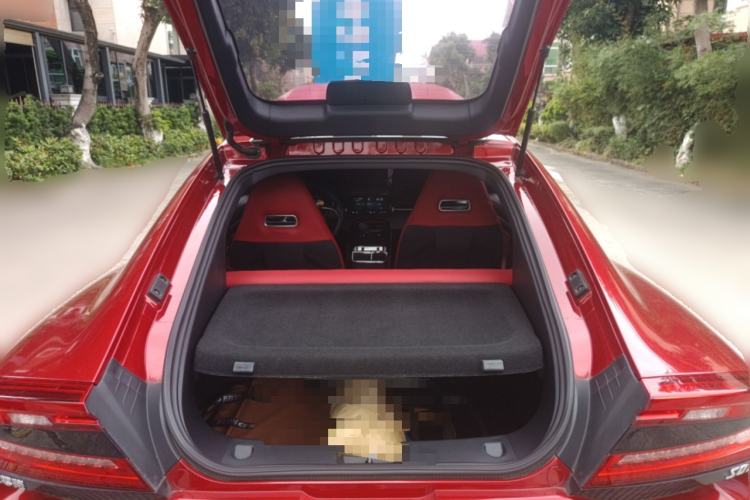 Used Leapmotor S01 2020 460 Pro Trunk