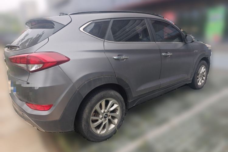 Used Hyundai Tucson 2015 1.6T Dual-Clutch Two-Wheel-Drive Smart Model
