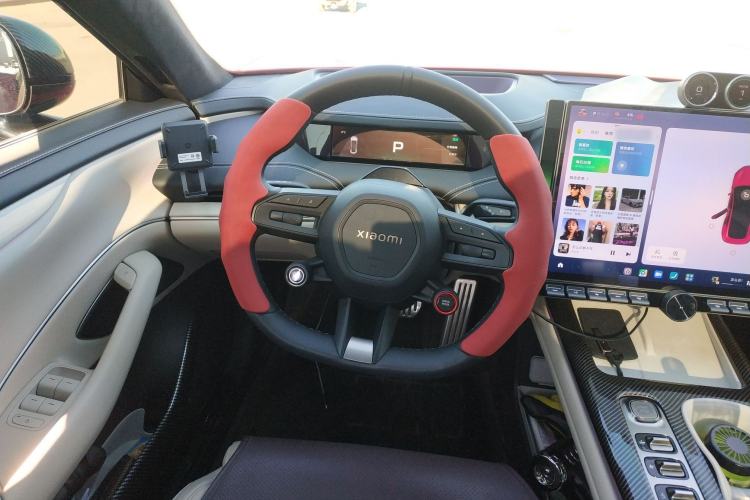 Used Xiaomi Auto SU7 2024 Four-Wheel Drive Ultra-Long Range Advanced Intelligent Driving Max Edition