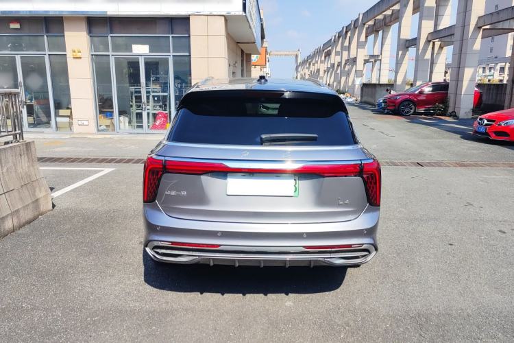 Used Hongqi E-HS9 2021 510 km Range Flagway Edition Six Seats
