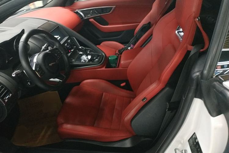 Used Jaguar F-TYPE 2019 2.0T Hardtop Version
