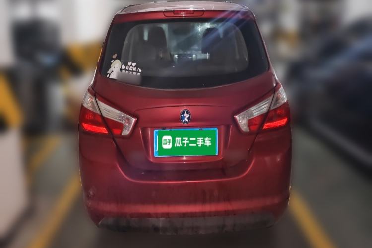 Used Venucia R50 2012 1.6L Automatic Comfort Edition Rear