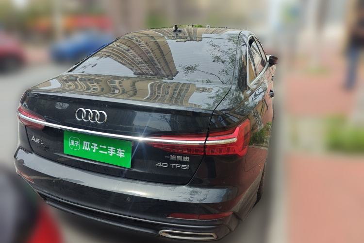 Used Audi A6L 2019 40 TFSI Luxury Dynamic Model
