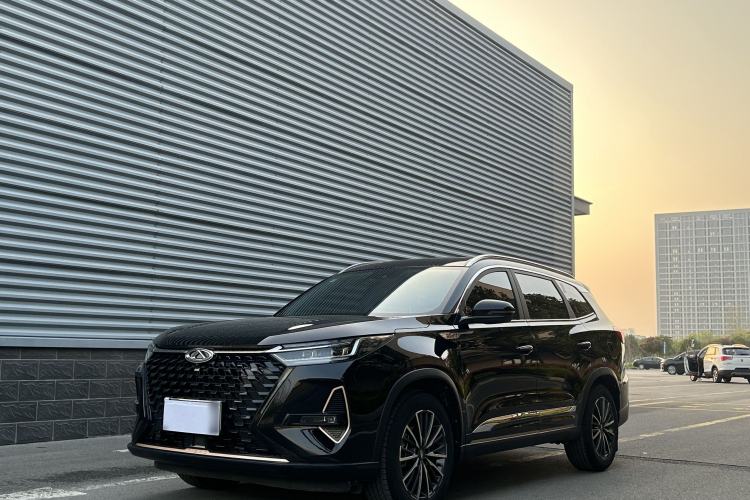 Used Chery Tiggo 8 PRO 2022 290T Two-Wheel Drive Haohan Edition 5 Seats