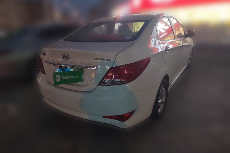 Used Hyundai Verna (older generation) 2014 1.4L Automatic Leading-Edge GLX
