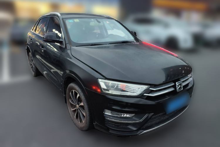 Used Zotye SR7 2016 1.5T CVT Cube Heart Edition China V Standard