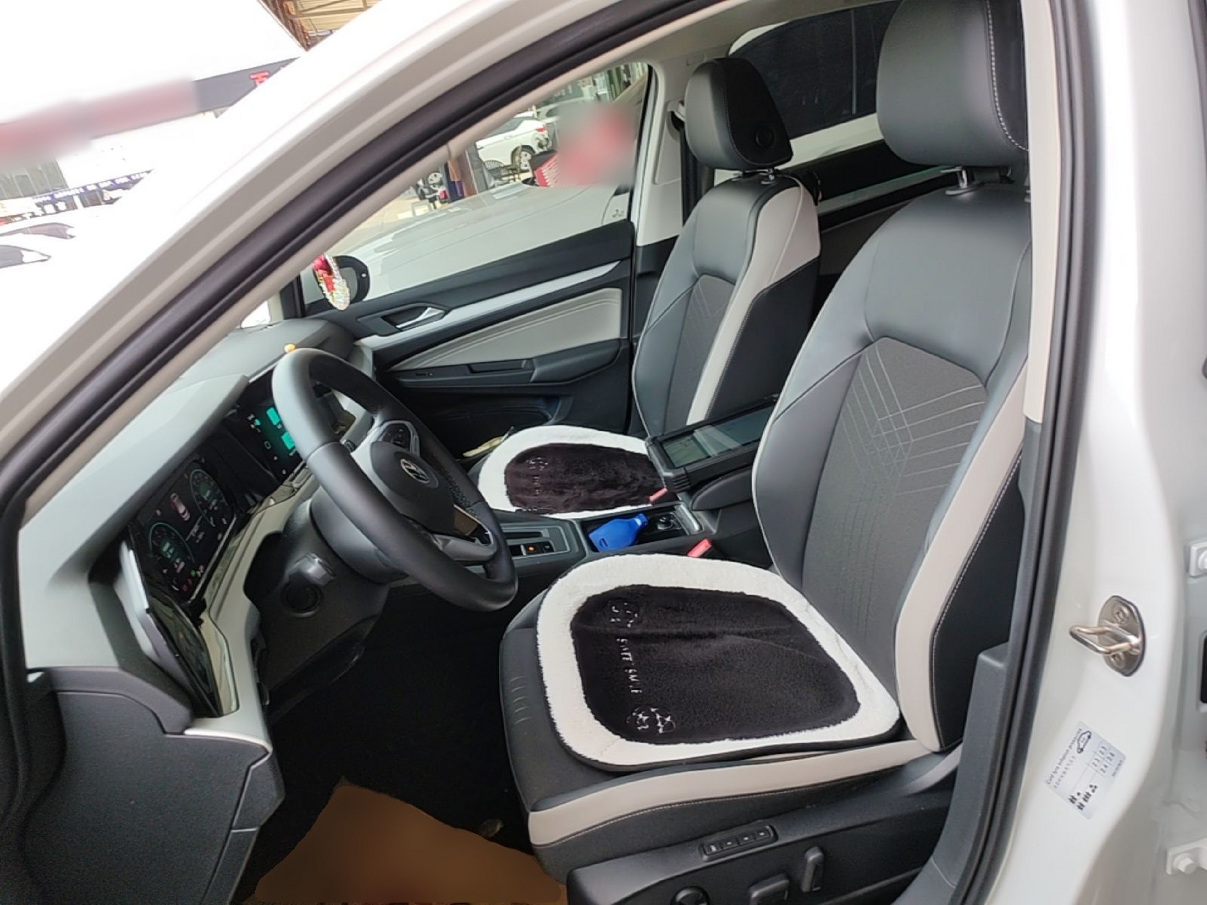 Interior delantero