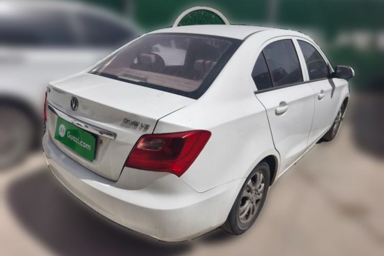 Used CHANGAN Alsvin V3 2015 1.4L Manual Warm-Hearted Model China V Standard
