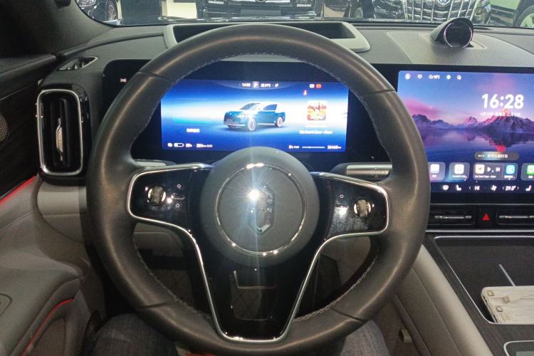 Used Hima AITO M9 2024 All-Electric Ultra Version 100 kWh 6-Seater Model Steering Wheel