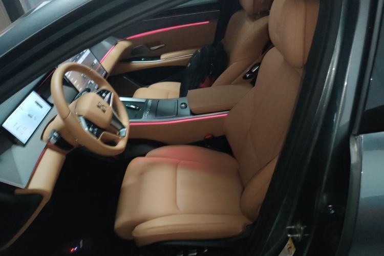 Used BYD Han L 2025 DM-p Four-Wheel-Drive LiDAR Flagship Model Left Front Seat