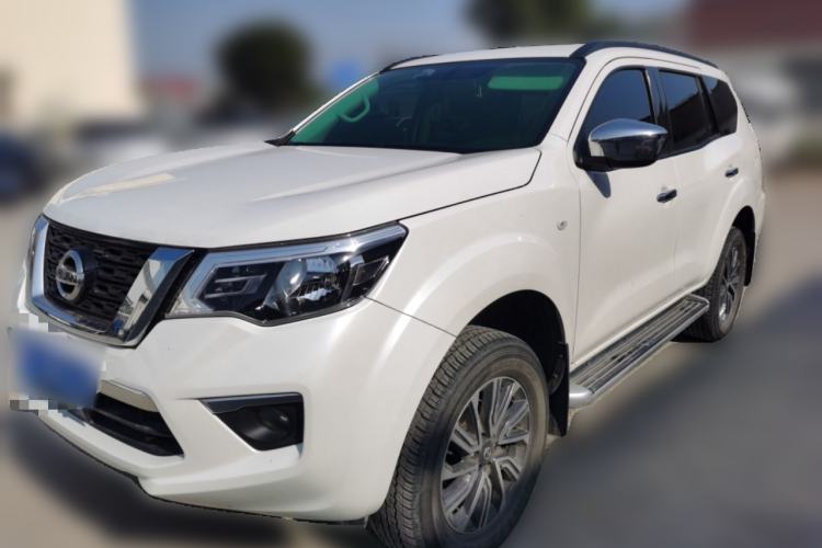 Used Nissan Terra 2020 2.5L XL Upper 4WD Automatic Four-Wheel Drive Luxury Edition