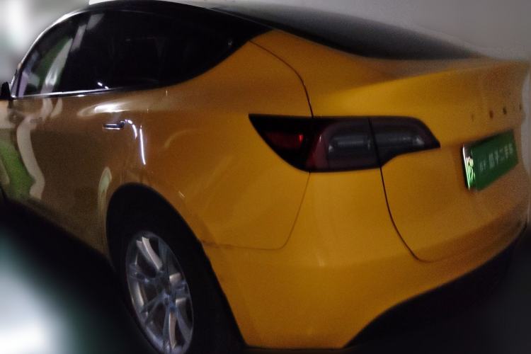 Used Tesla Model Y 2022 Rear-Wheel-Drive Version
