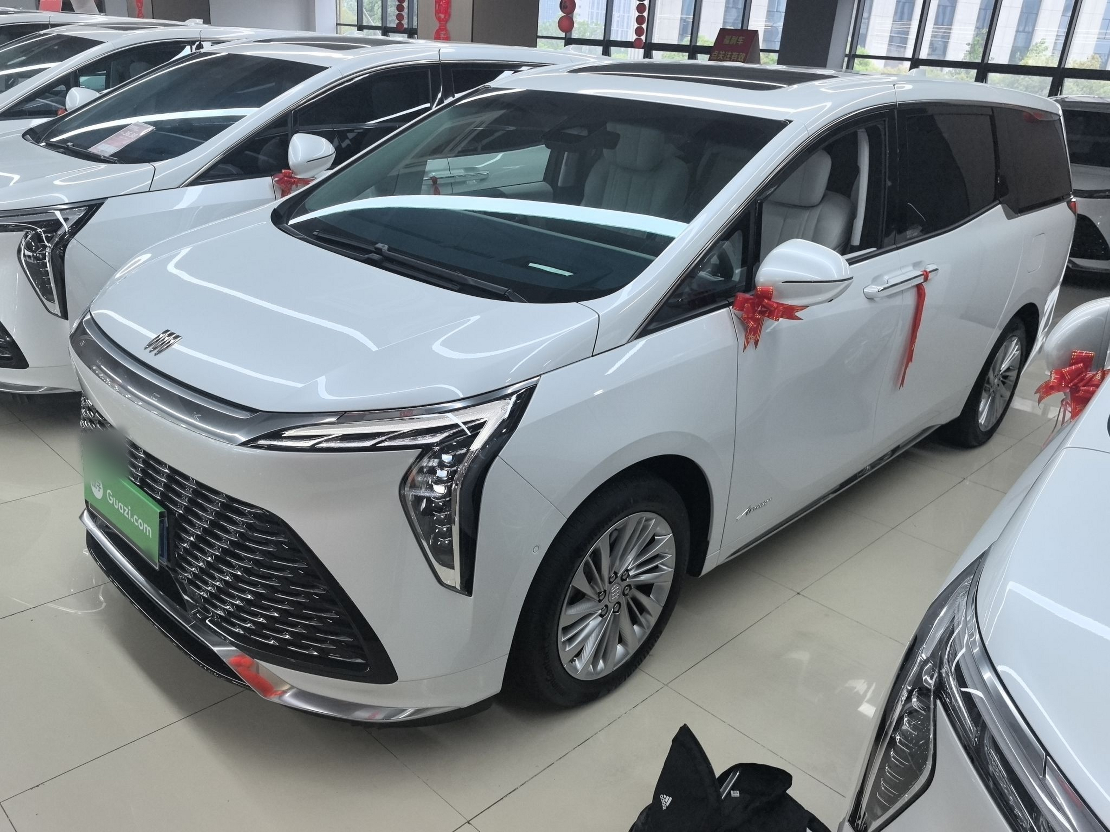 Parte inferior delantera