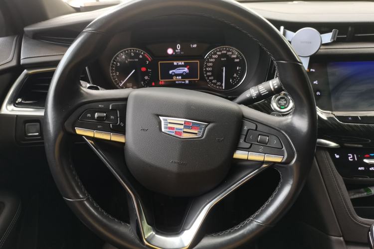 Used Cadillac XT6 2020 28T Six-Seater Four-Wheel-Drive Luxury Version Steering Wheel