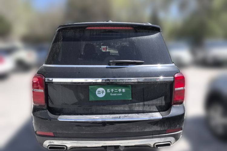 Used BAIC Off-Road BJ90 2021 3.0T Zhenrong Edition Rear