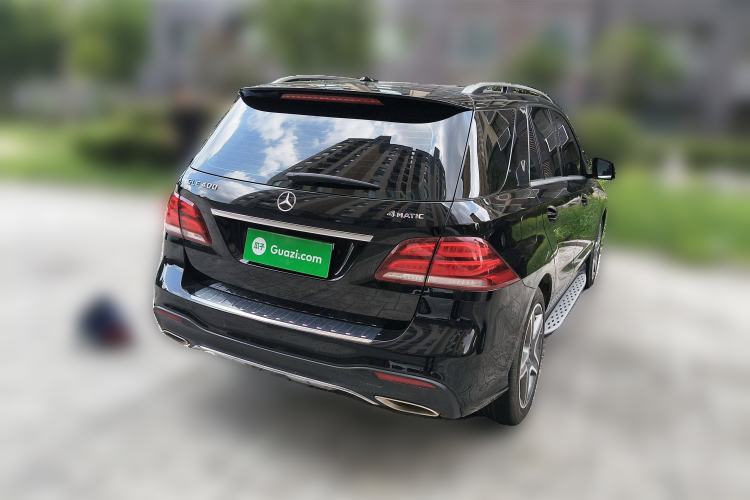 Used Mercedes-Benz GLE 2015 GLE 400 4MATIC Rear Right 45 Deg