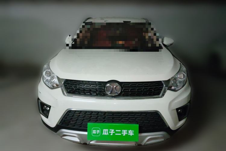 Used BAIC Senova X35 2016 1.5L Manual Elite Edition Front