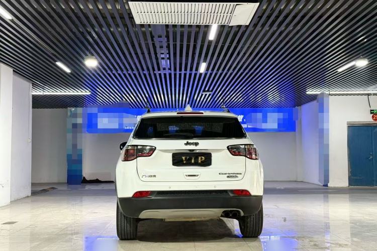 Used Jeep Compass 2017 200T Automatic Family Edition