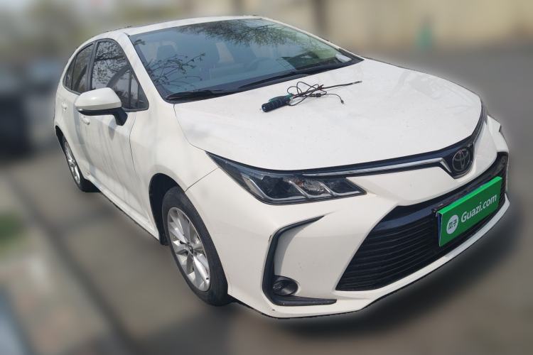 Used Toyota Corolla 2021 1.2T S-CVT Elite PLUS Edition
