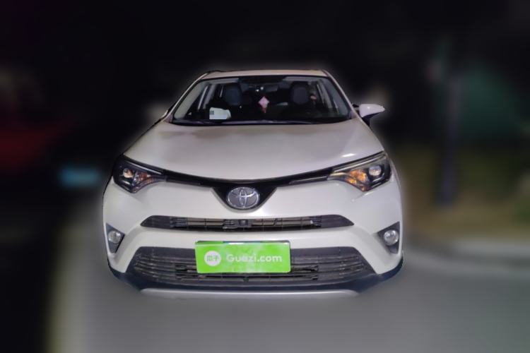 Used Toyota RAV4 2016 2.0L CVT Two-Wheel Drive Smart Edition China V Standard Front