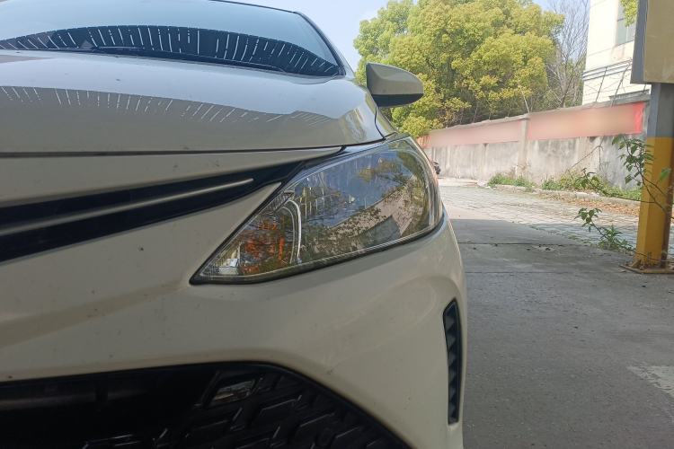 Used Toyota Vios FS 2019 1.5L CVT Fengchi Edition Left Front Headlight