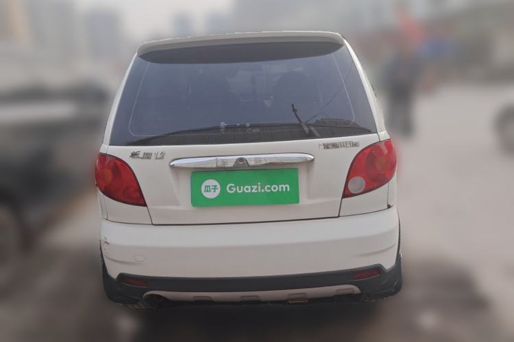 Used Baojun Lechi 2012 Revised Version 1.2L Manual Sporty Edition Dynamic Type