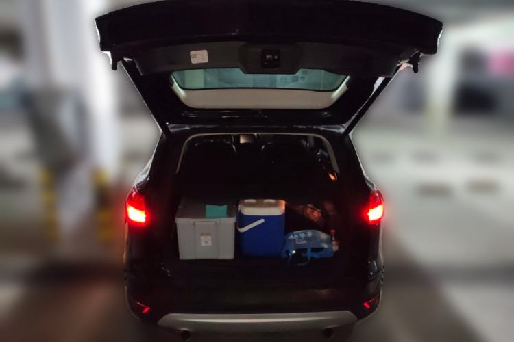 Used Ford Kuga 2013 2.0L GTDi Four-Wheel-Drive Sport Model
