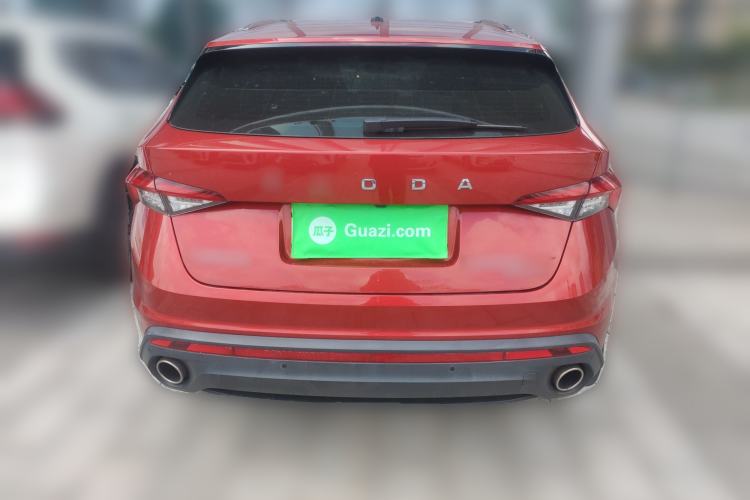 Used Skoda Kodiaq 2019 Facelifted TSI330 5-Seater Two-Wheel-Drive Luxury Enjoyment Edition China V Emission Standard
