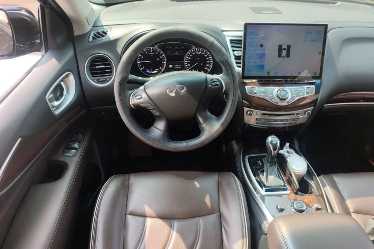 Used Infiniti QX60 2018 2.5 S/C Hybrid Two-Wheel-Drive Champion Family Edition Steering Wheel