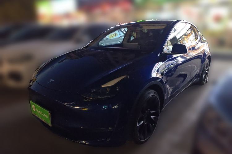 Used Tesla Model Y 2021 Long-Range All-Wheel-Drive Version 3D7