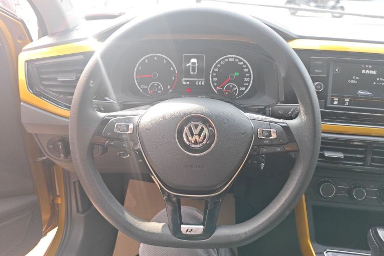 Used Volkswagen Polo 2019 Plus 1.5L Automatic Colorful Technology Edition Steering Wheel