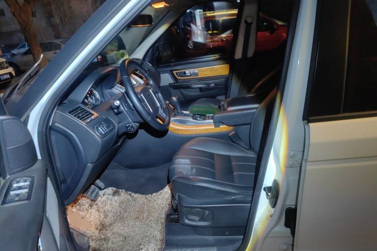 Used Land Rover Range Sport 2012 5.0 NA V8 HSE Left Front Seat