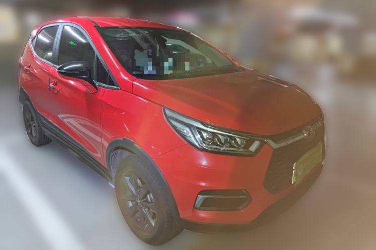 Used BYD Yuan New Energy 2019 EV535 Smart Connect Trendsetting Model Front Right 45 Deg