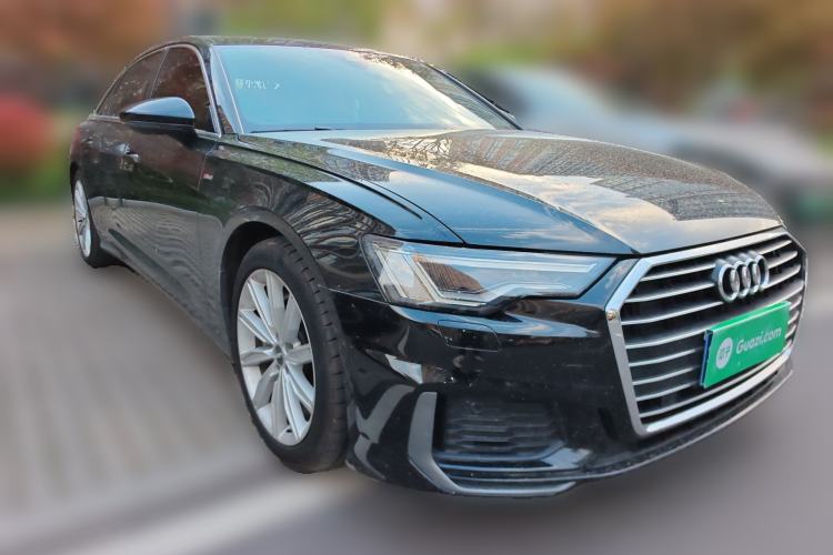 Used Audi A6L 2020 45 TFSI Prestige Dynamic Edition Front Right 45 Deg