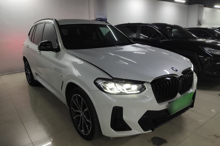 Used BMW X3 2022 xDrive30i Luxury Model M Night Sky Package

