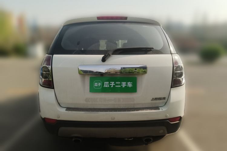 Used Chevrolet Captiva 2012 2.4L Two-Wheel Drive City Edition 5 Seats
