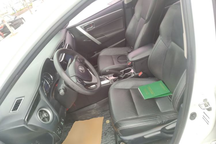 Used Toyota Levin 2017 Revised 185T CVT Leading Edition China V Standard