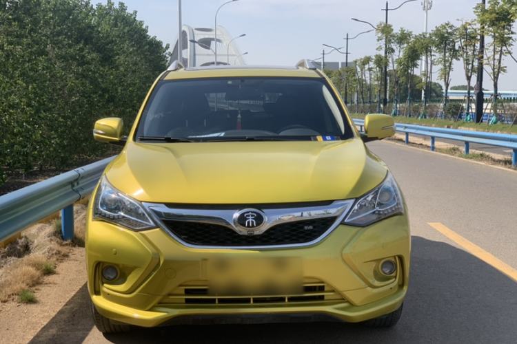 Used BYD Song 2016 Gaishi Edition 1.5TID Automatic Luxury Model
