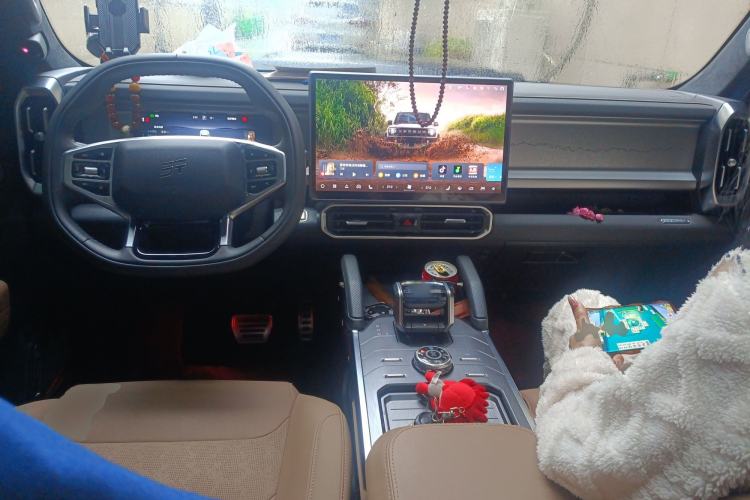 Used JETOUR Traveler 2023 2.0T All-Wheel Drive Conquer PRO
