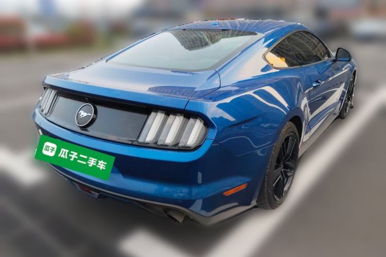Used Ford Mustang 2017 2.3T Performance Edition Rear Right 45 Deg