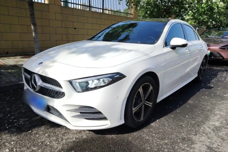 Used Mercedes-Benz A-Class 2022 Second Facelift A 200 L Sport Sedan Fashion Version