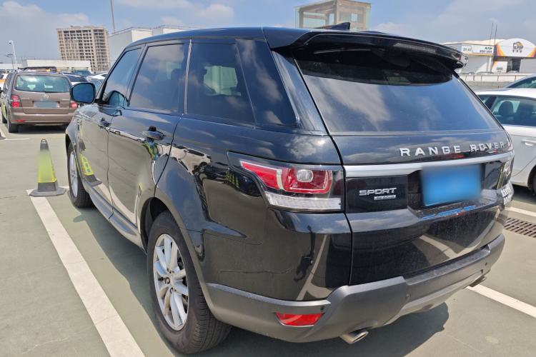 Used Land Rover Range Sport 2017 3.0 SC V6 SE Rear Left 45 Deg