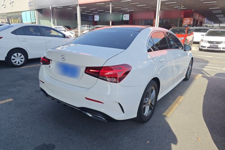 Used Mercedes-Benz A-Class 2020 Facelift A 180 L Sport Sedan Special Configuration
