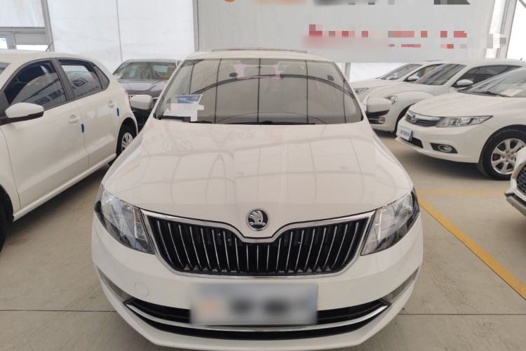 Used Skoda Rapid 2019 1.5L Automatic Comfort Edition China VI Standard