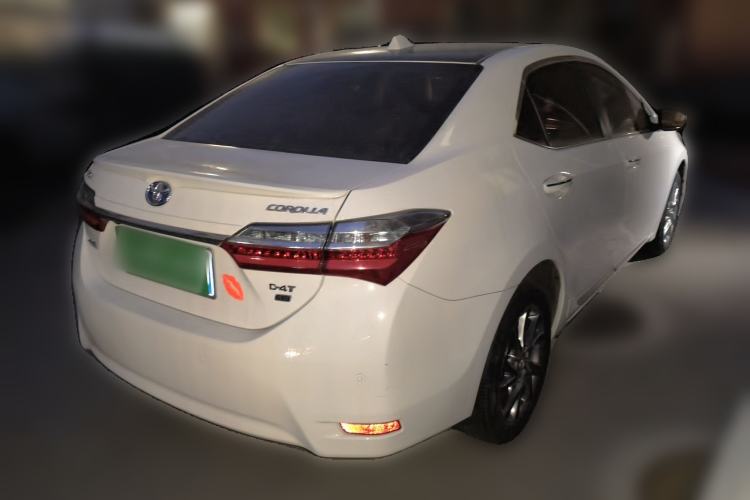 Used Toyota Corolla 2017 Revised Version 1.2T S-CVT GL-i Leather Edition