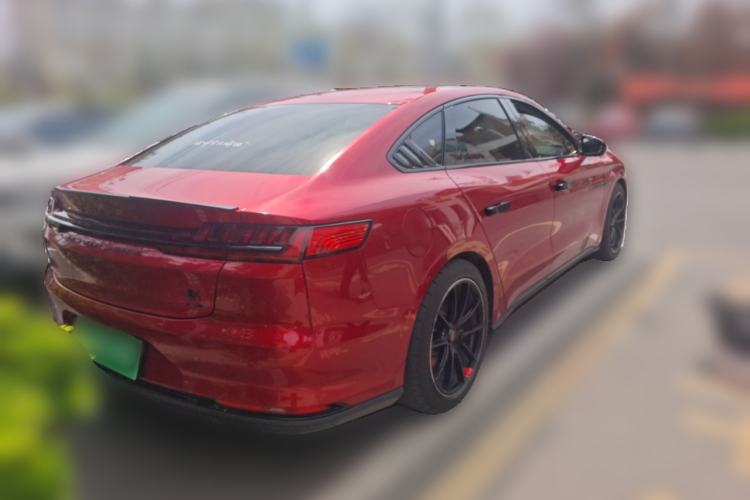 Used BYD Han 2020 DM Four-Wheel Drive Performance Edition Prestige Model
