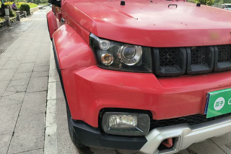 Used BAIC Off-Road BJ40 2016 40L 2.3T Automatic All-Wheel Drive Premium Edition