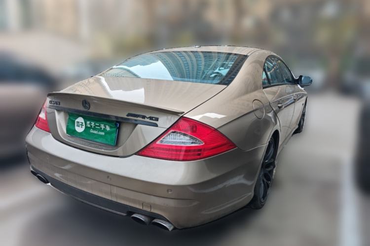 Used Mercedes-Benz CLS AMG 2008 AMG CLS 63 Rear Right 45 Deg
