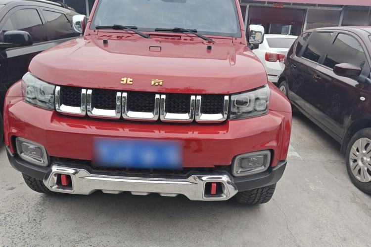 Used BAIC Off-Road BJ40 2019 2.3T Automatic Four-Wheel Drive Urban Hunter Edition Flagship Model China VI Emission Standard